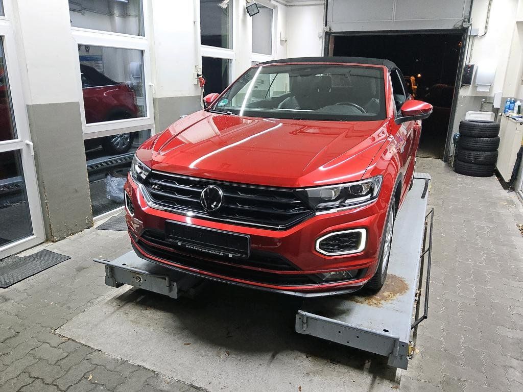 Fahrzeugabbildung Volkswagen T-Roc Cabrio R-Line*AHK*Cam*Navi*LED*Sitzhzg*ACC