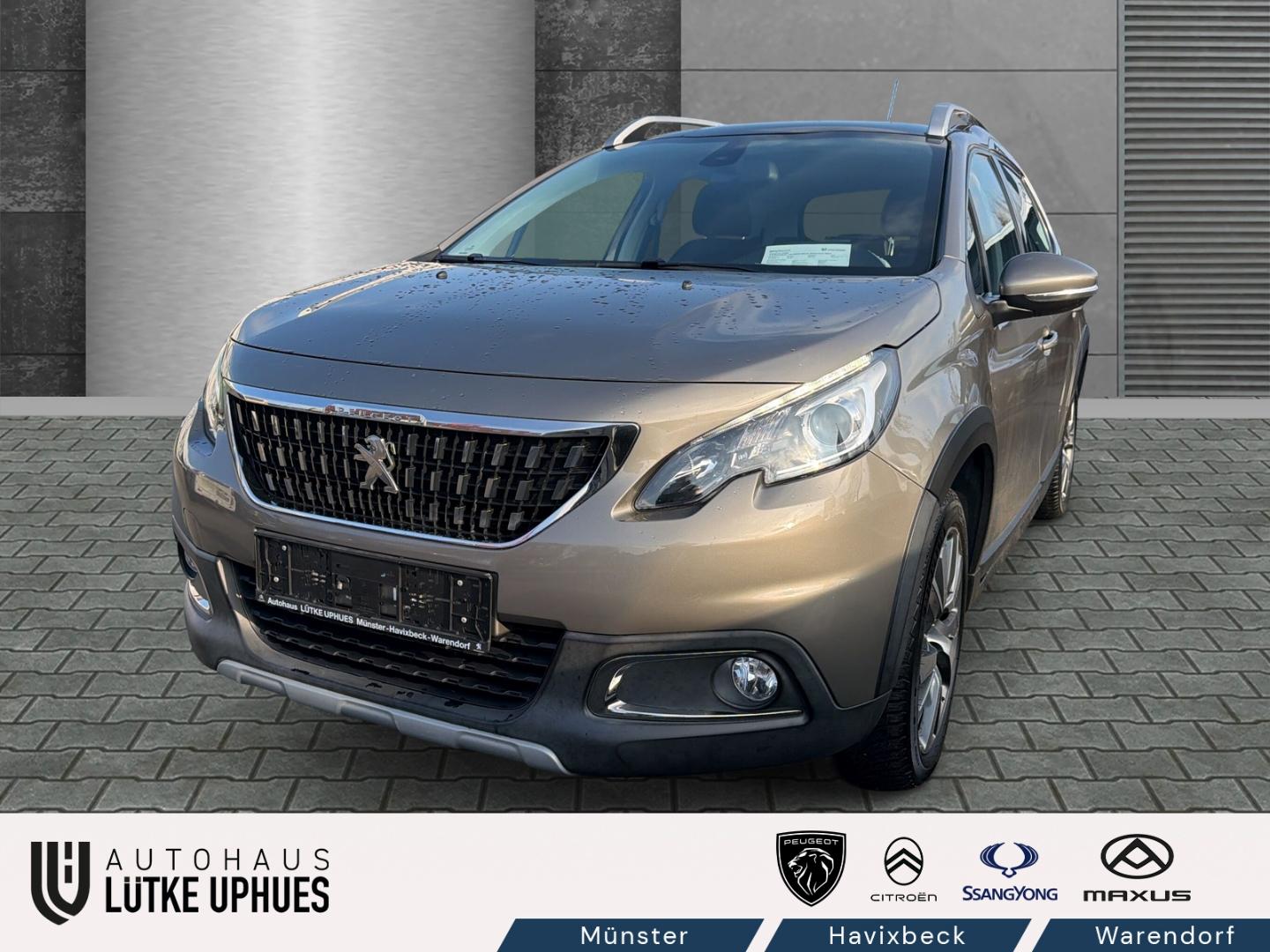 Peugeot 2008 1.2 PureTech 110 EAT6 Allure Panorama Navi