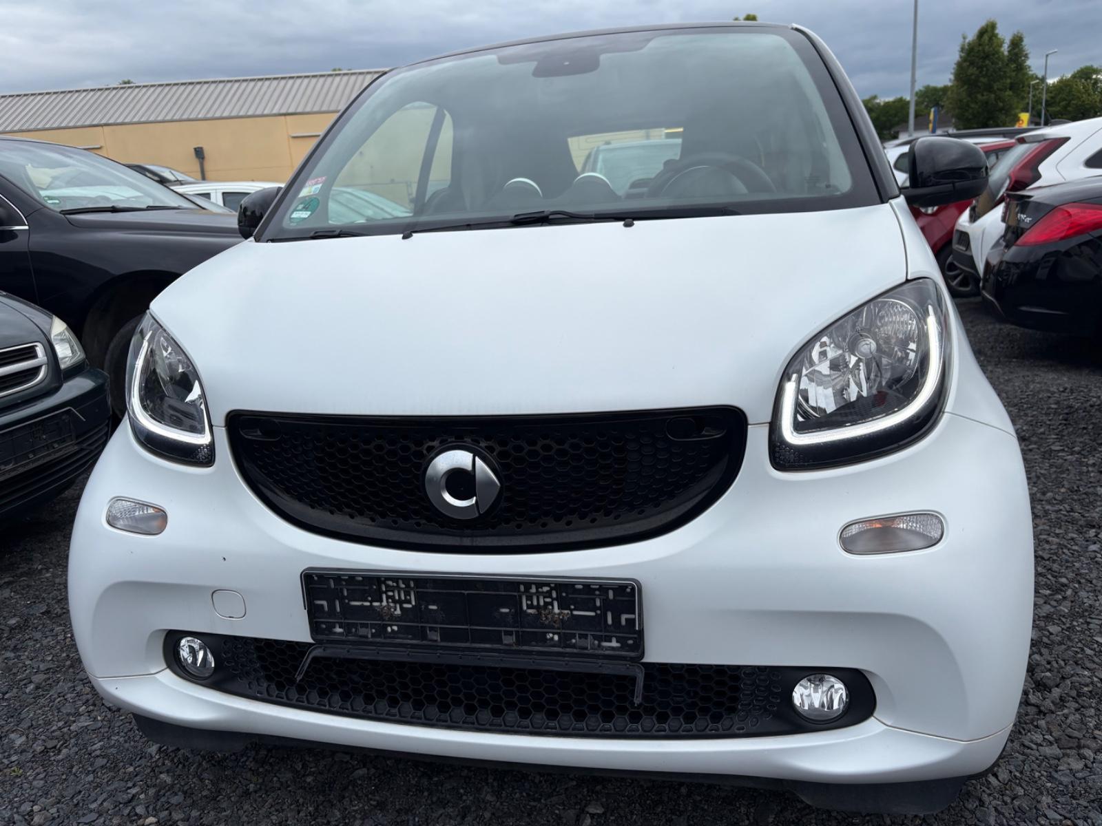Smart ForTwo fortwo coupe Basis 52 kW