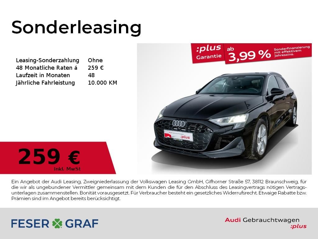 Audi A3 Sportback 30 TFSI Stronic,LED,Navi+,VC