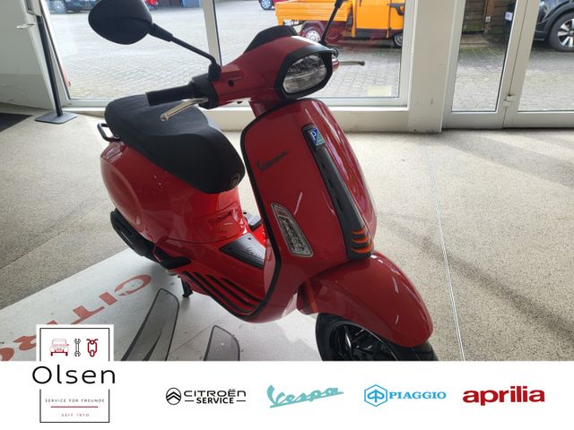 Vespa Sprint 125 S E5 + Rosso Coraggioso