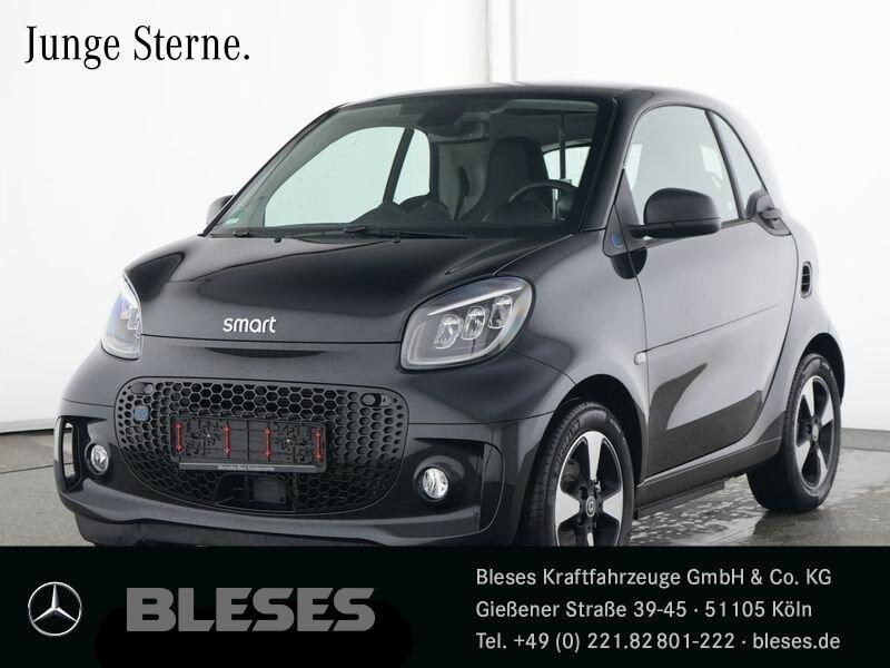 Smart fortwo EQ Exclusive Plus+22kW+Kamera+LED+Winter-