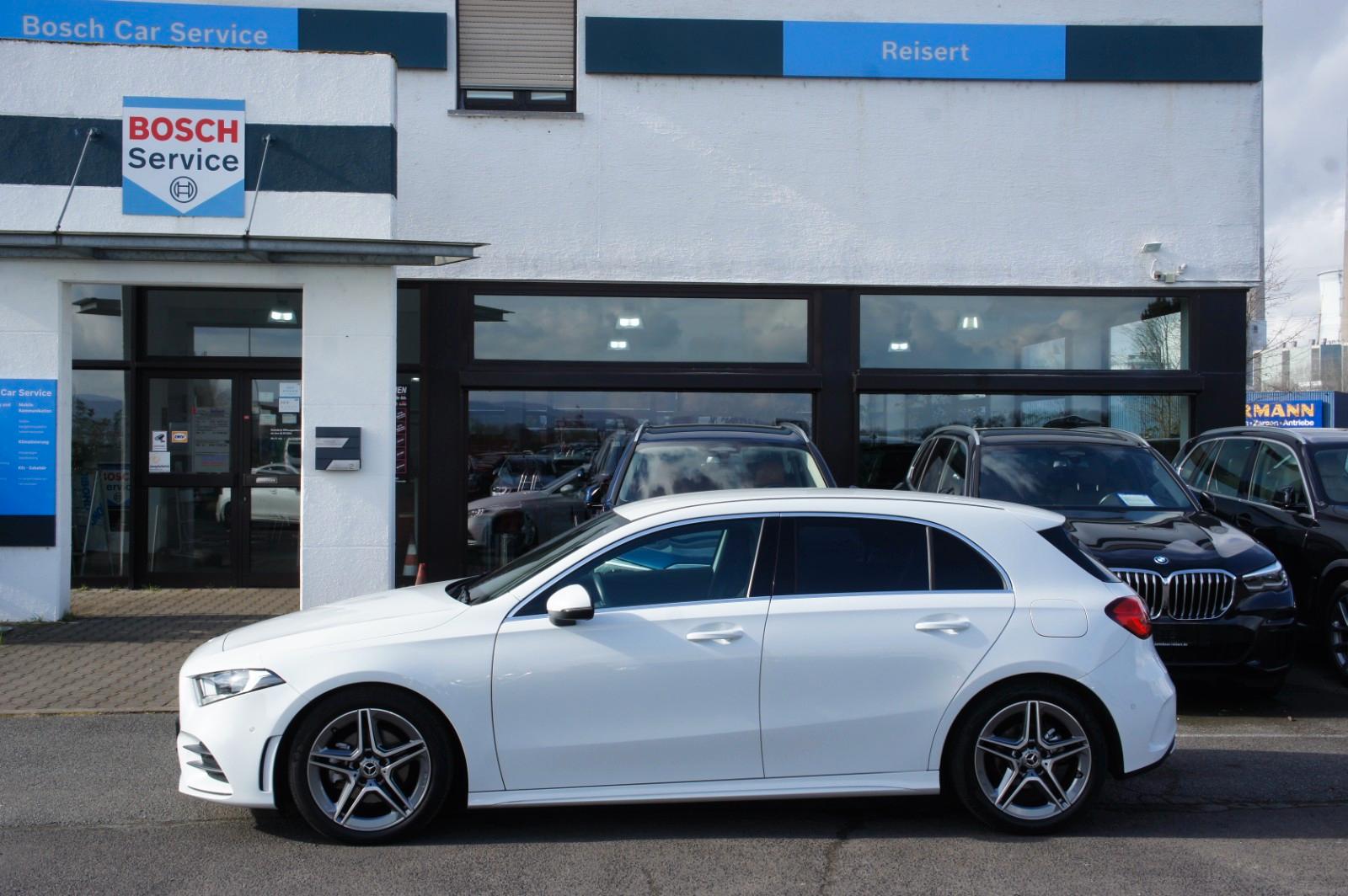 Mercedes-Benz A 200d AMG Line *NAV*SHZ*APP*AMBIENTE*18Z*SOUND*