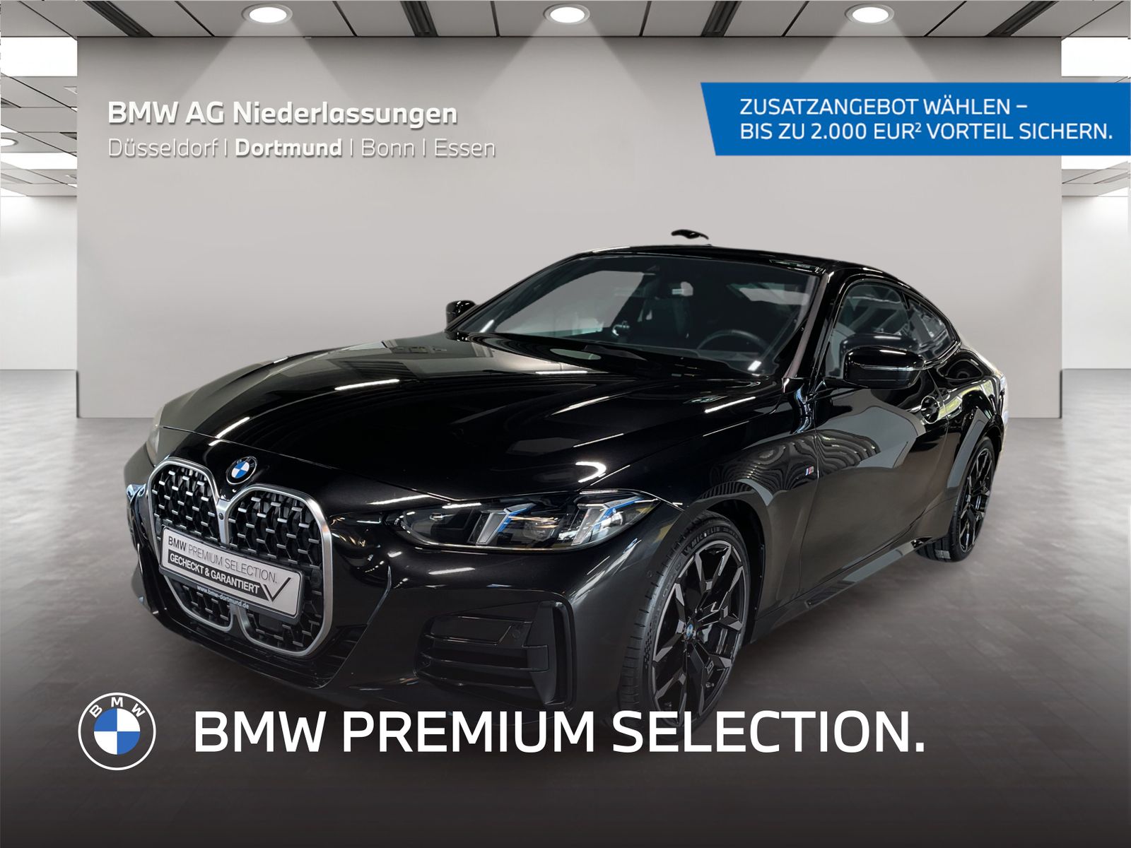 BMW 430i xDrive Coupé M Sport Standheizung Harman/K