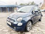 Fiat 500 Star,Automatik,Leder,PaNo,Appel Carplay/Navi - Fiat 500: Leder, Schiebedach