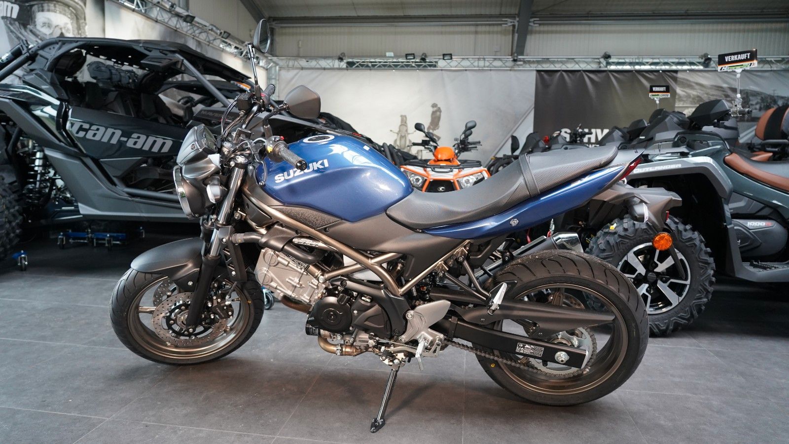 Fahrzeugabbildung Suzuki SV650 ( Tageszulassung)