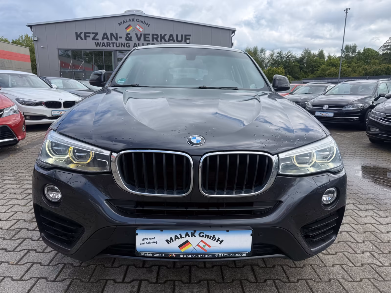BMW X4 xDrive 20 d