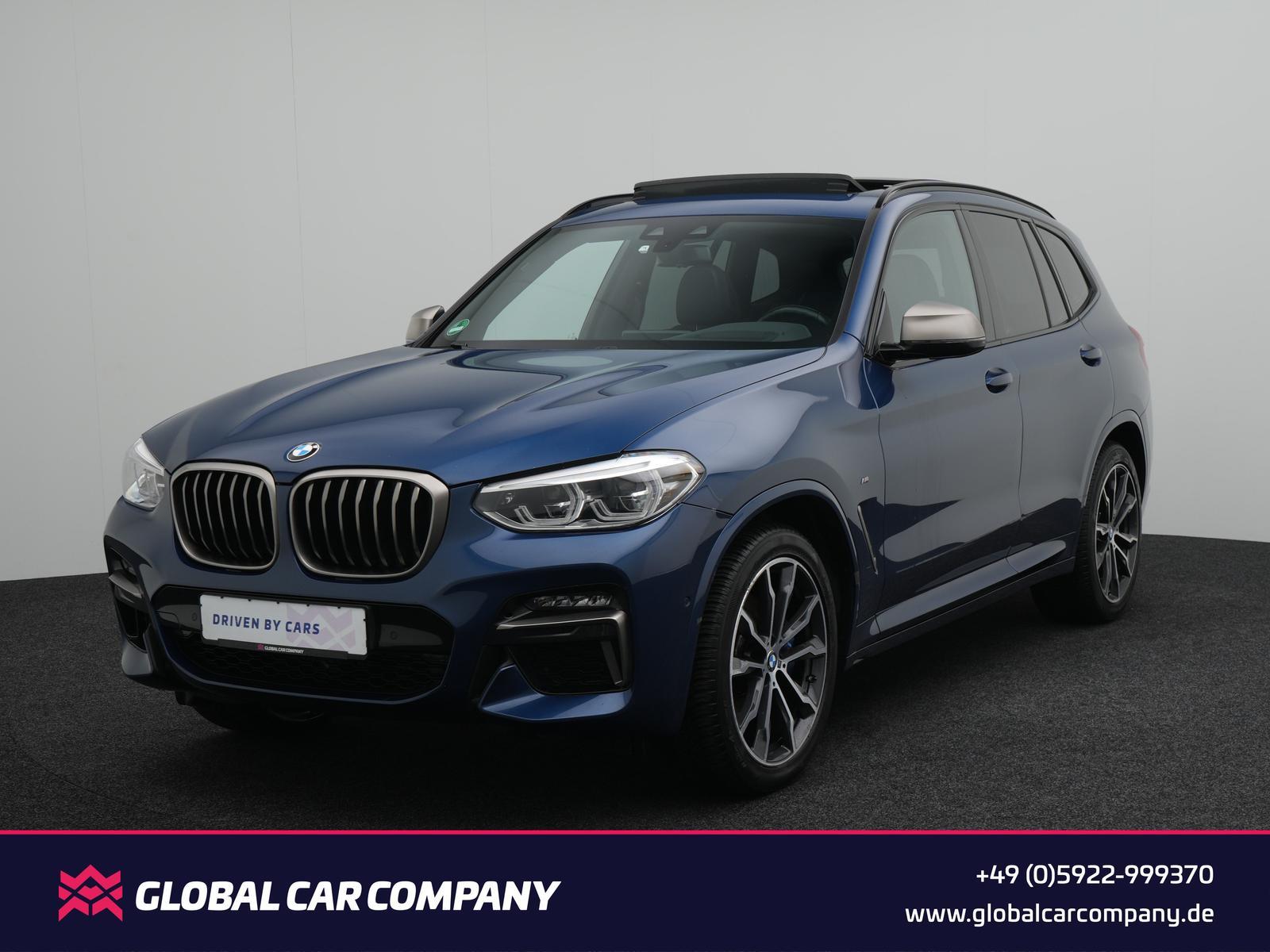 BMW X3 M40 d,LED,PANO,AHK,HUD,H&K,APP,MEMORY,TOT,APP