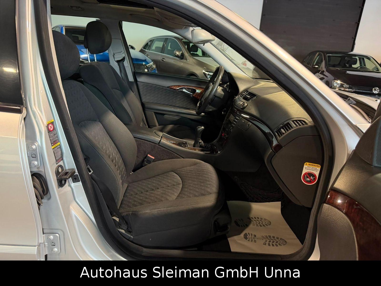 Mercedes-Benz E 220 T-Modell CDI/Klima/AHK/Navi/Tüv-Neu