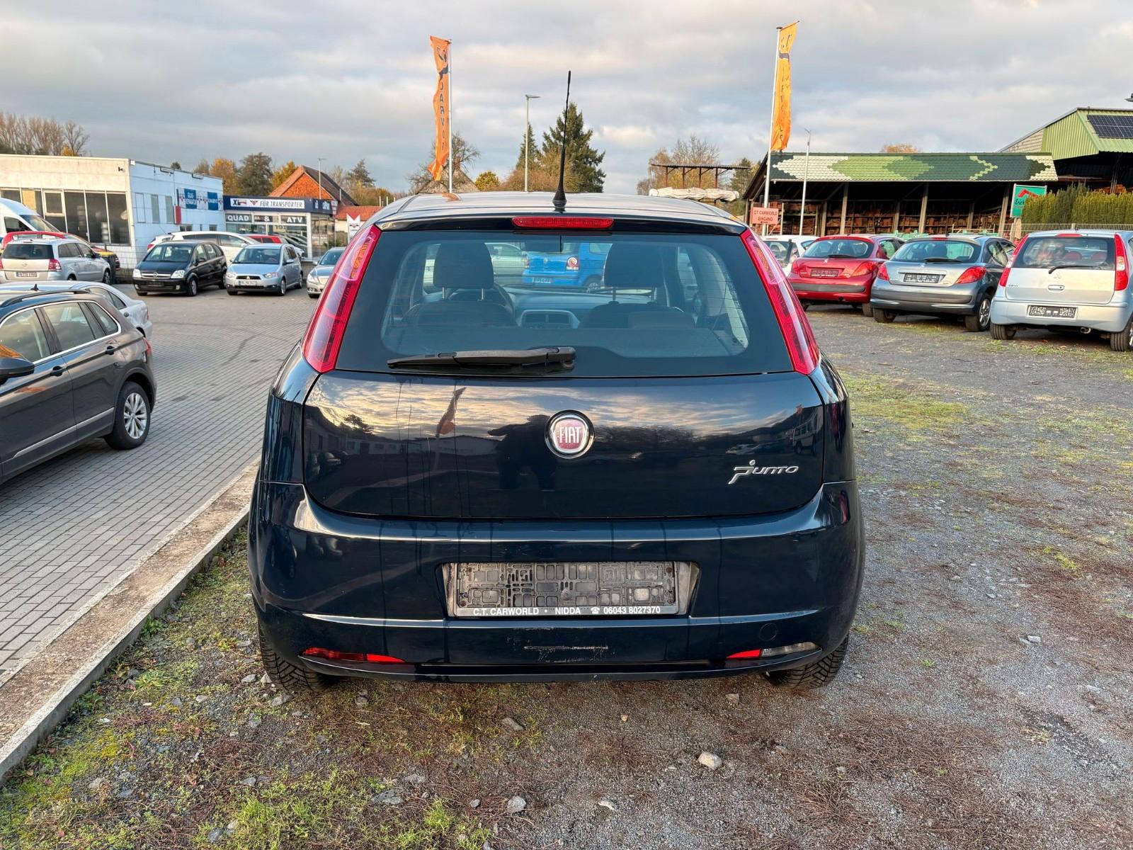 Fiat Grande Punto 1,2 BASIS / KLIMAANLAGE / ISOFIX