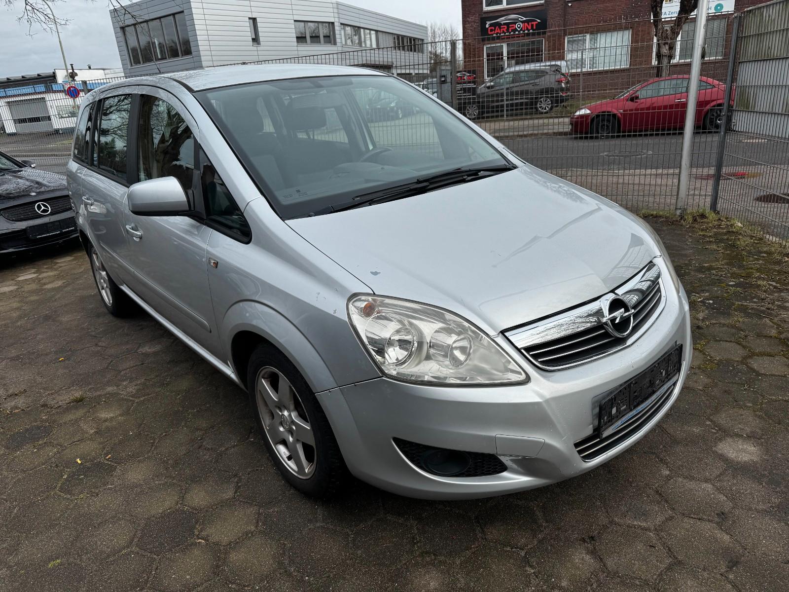 Opel Zafira 1.9 88kW Anhängerkupplung