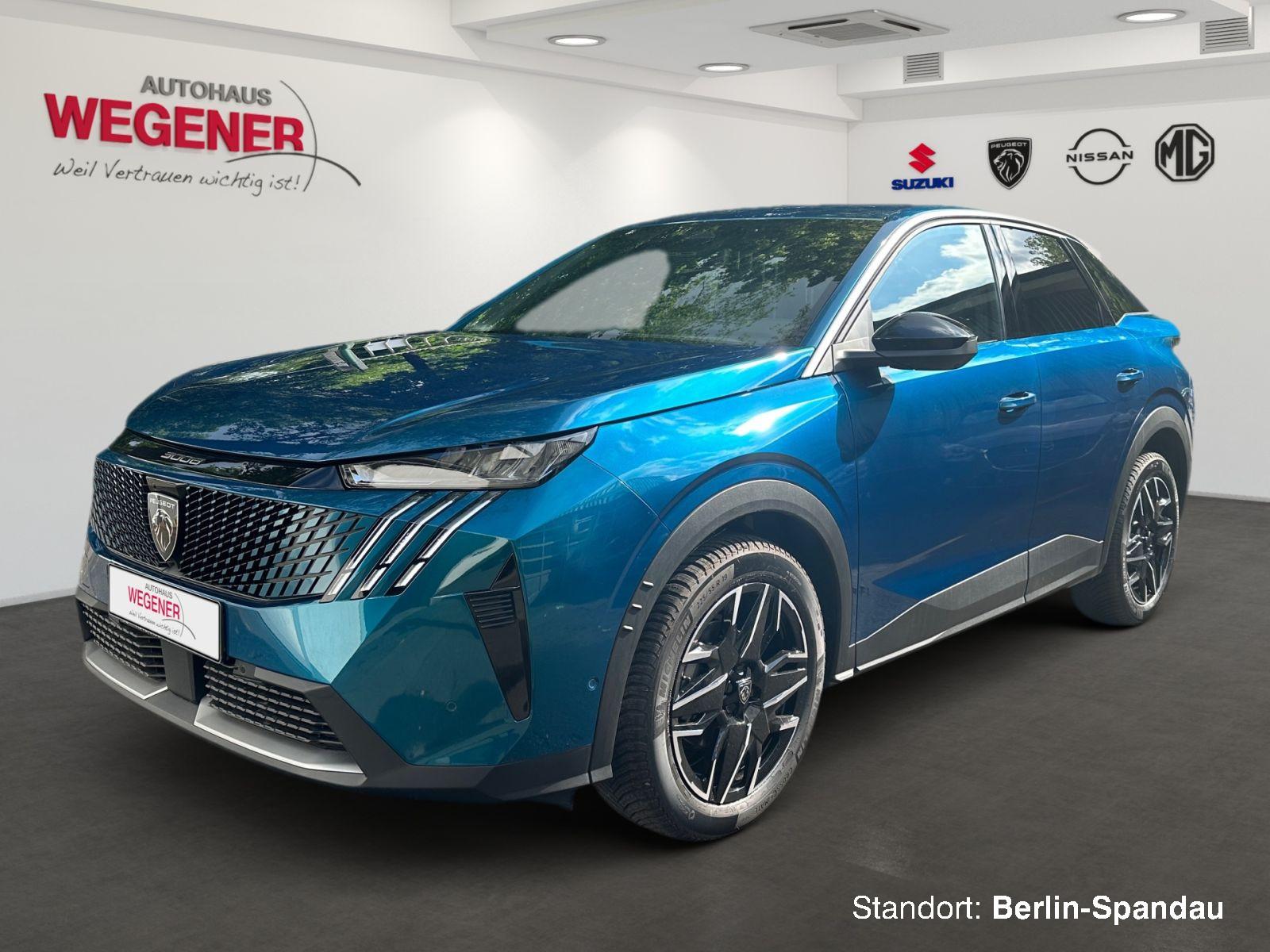 Peugeot 3008 Allure Hybrid 145 e-DSC6 *Kamera*21"Curved*