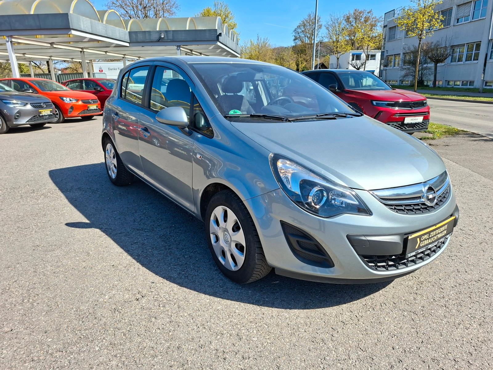 Opel Corsa D Edition