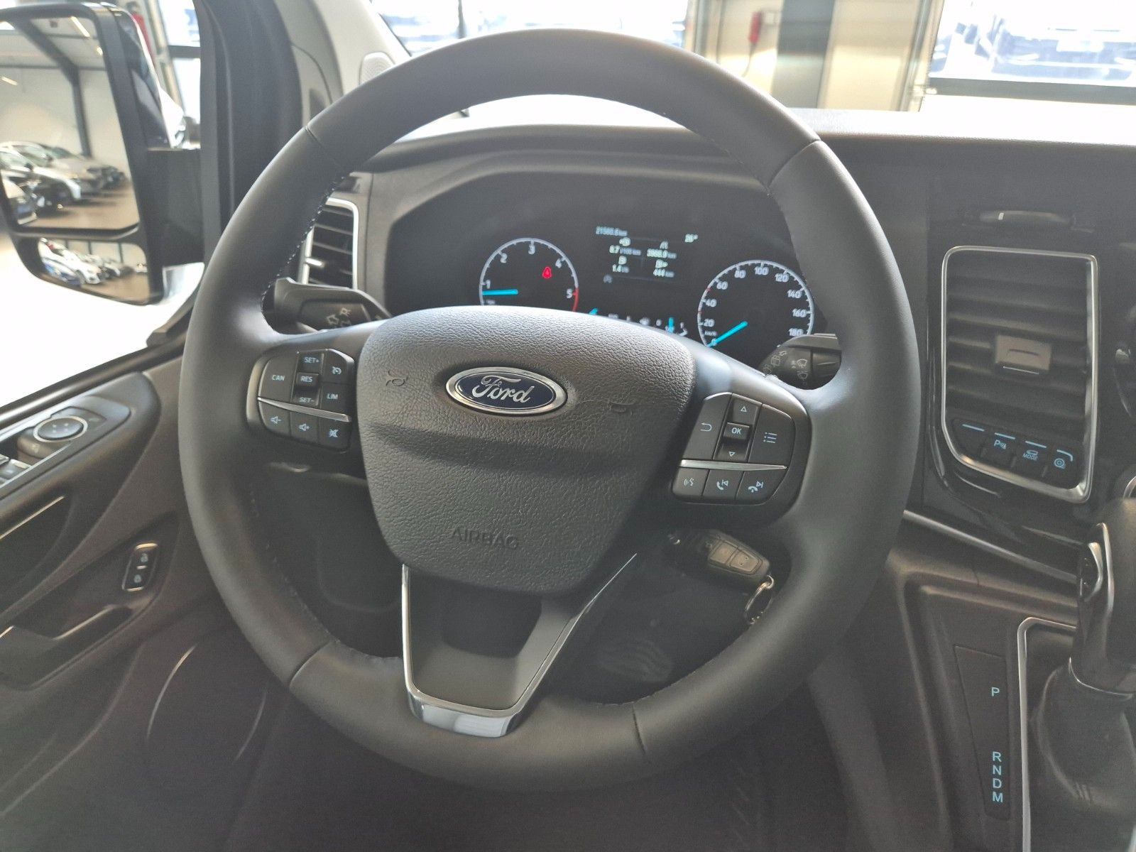 Ford TOURNEO CUSTOM L1 TITANIUM X LEDER NAV XENON AHK foto 25
