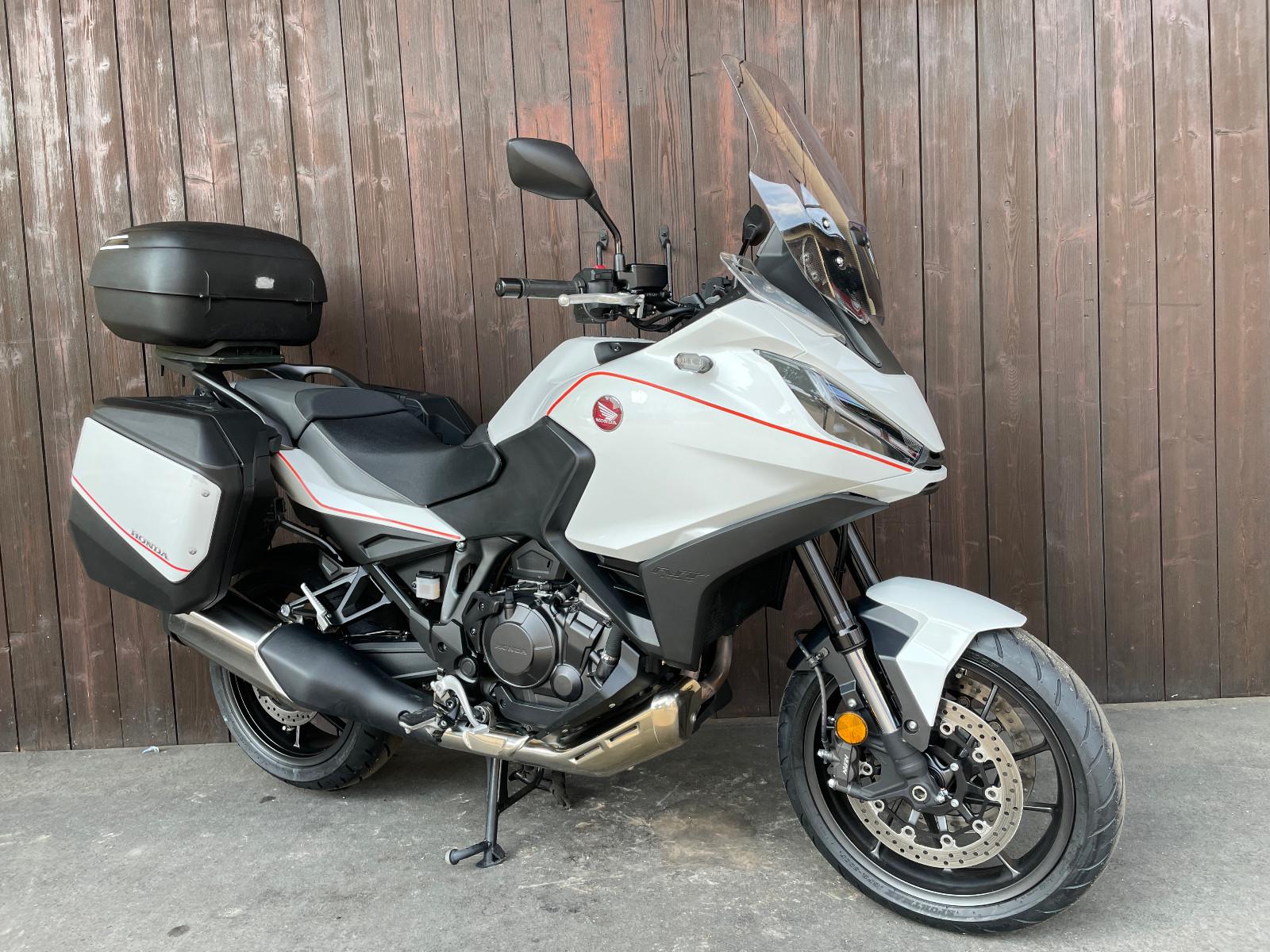Honda NT 1100 - Koffer + TopCase - Service NEU
