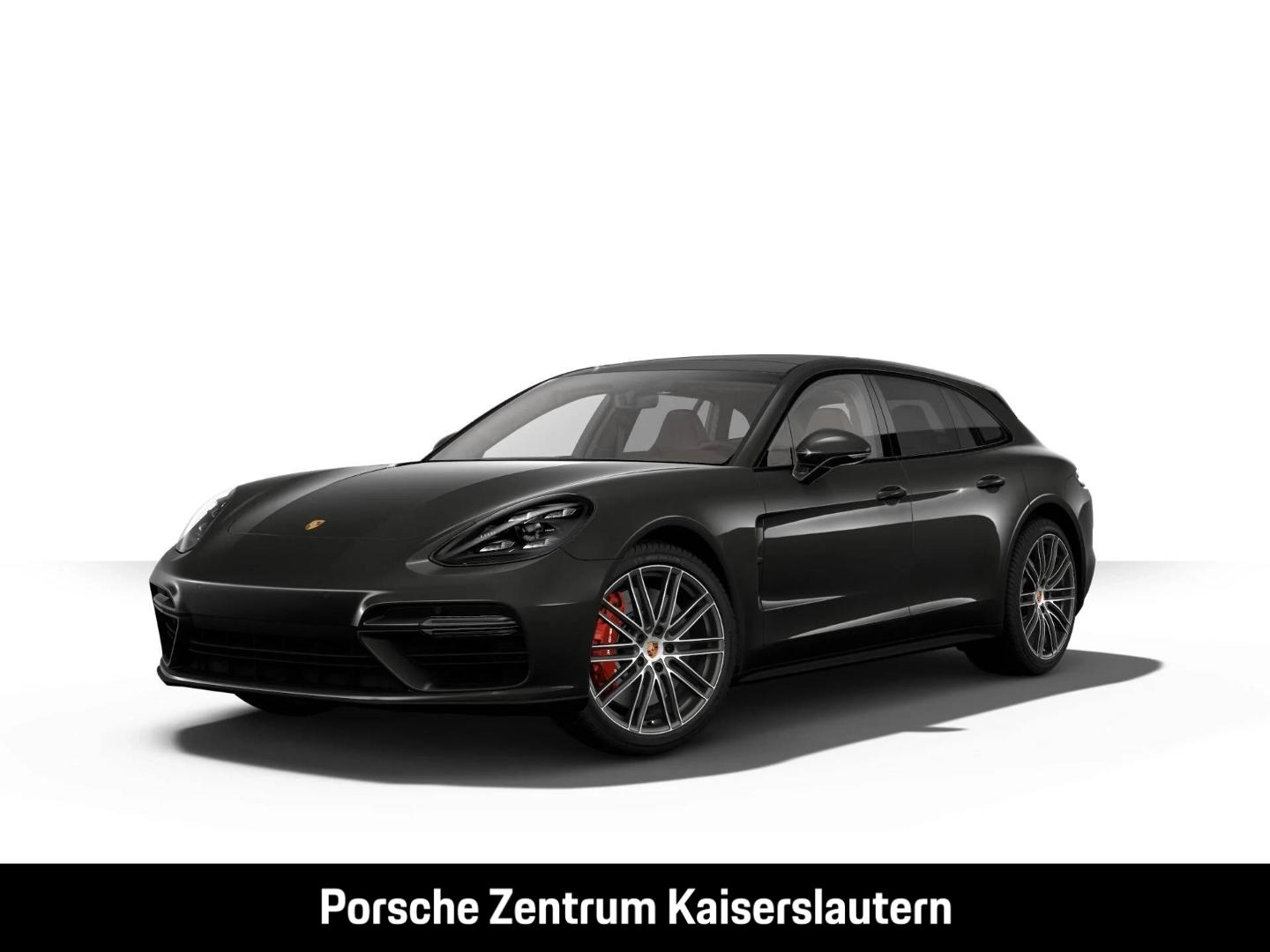 Porsche Panamera Turbo Sport Turismo Burmester Clubleder