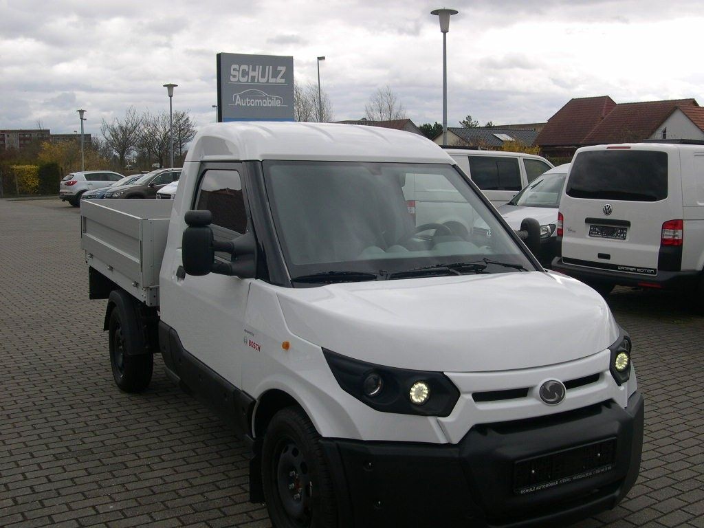 Fahrzeugabbildung StreetScooter Pick Up+Pritsche+NAVI+KAMERA+SHZ