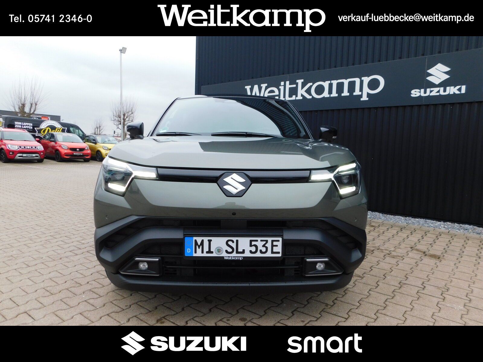 Suzuki e Vitara - Bild 3