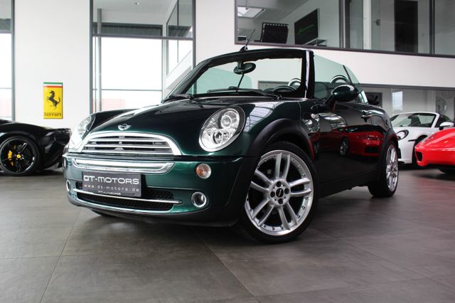 MINI COOPER CABRIO 1.6 PEPPER *BRITISH RACING GREEN*