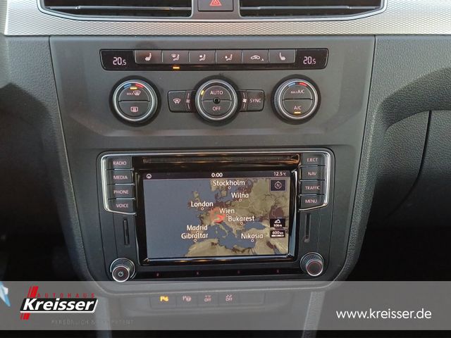 Caddy 4Motion 2.0 TDI BMT Comfortline SHZ/NAVI/K