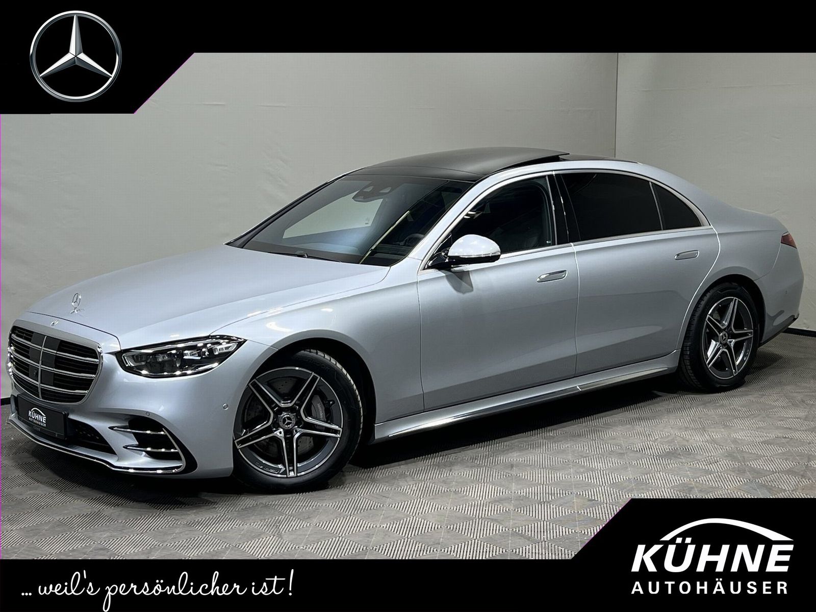 Mercedes-Benz S 500 4M L AMG*Pano*BURM*AIRMATIC*3D Displ*KeylG