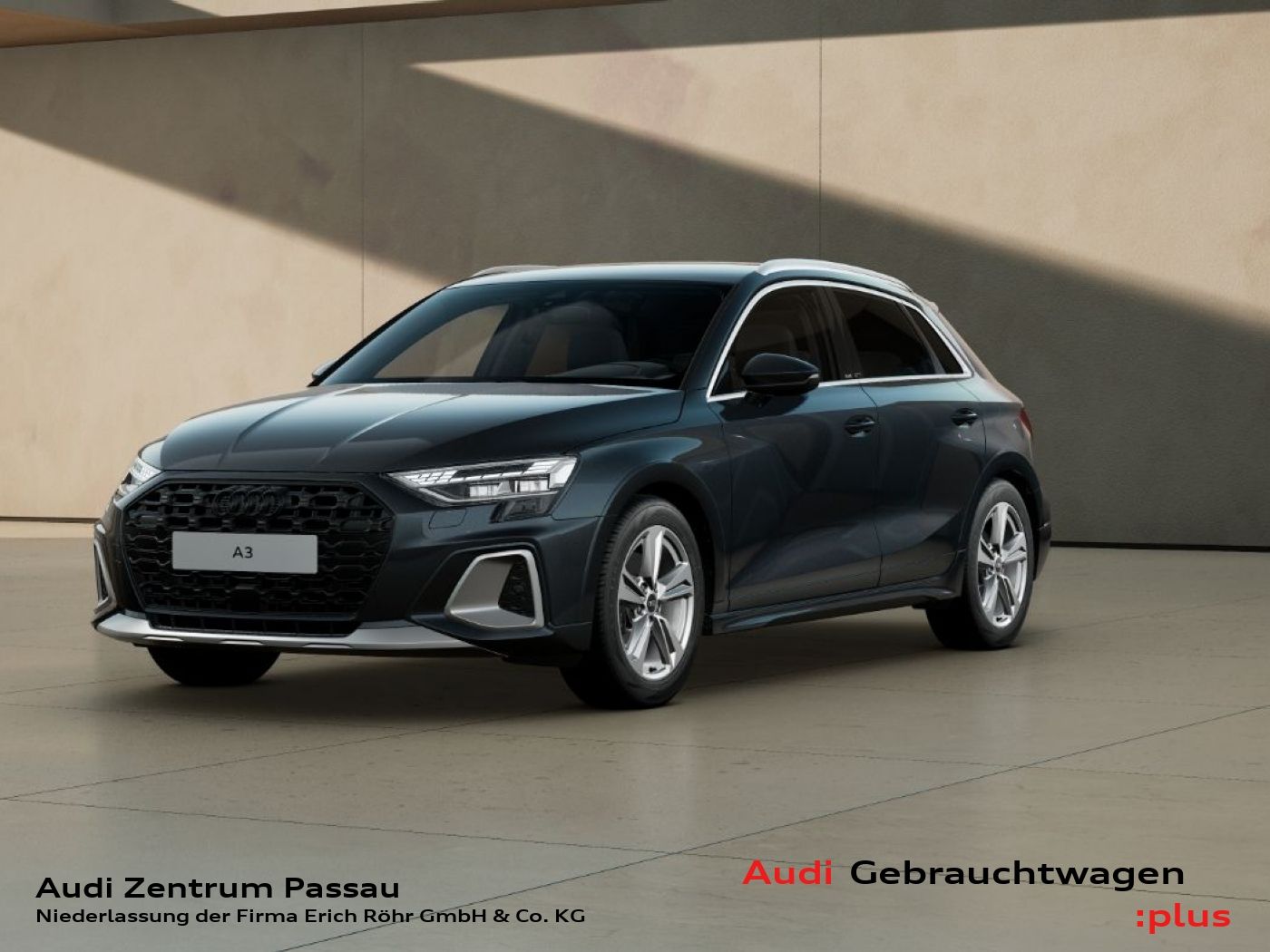 Audi A3 allstreet 35 TFSI S tro. LED AHK virt. Cock.+