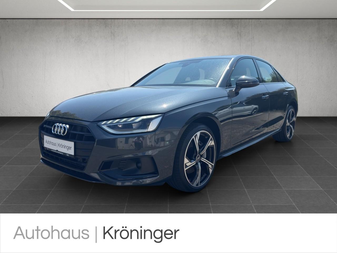 Audi A4 Limousine 40 TFSI advanced Stronic LED Kamera