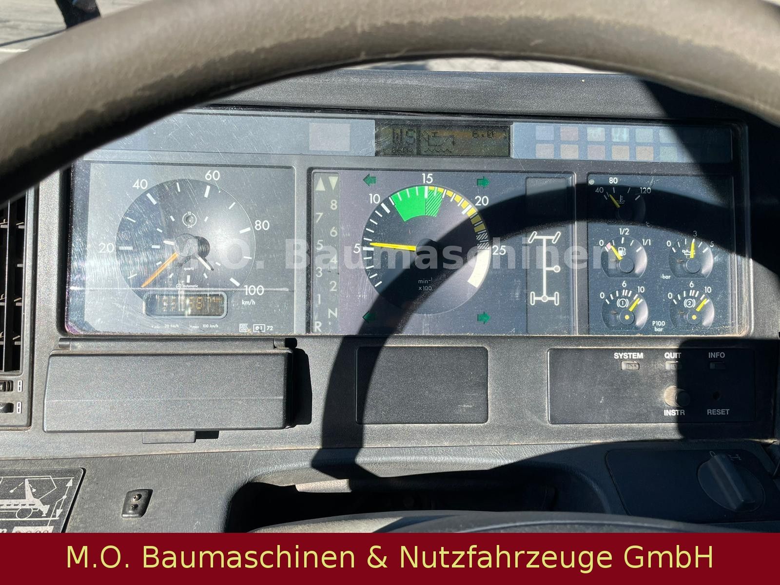 Fahrzeugabbildung Mercedes-Benz Actros 1835 /Blatt/Blatt 6-Zyl/EPS