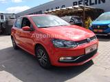 Volkswagen Polo V Allstar -4tür/AUTOM/NAVI - Volkswagen Polo: Rot