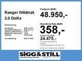 Ford Ranger Wildtrak 2.0 DoKa AWD AHK*NAV*iACC*360*B& - Ford Ranger in Augsburg