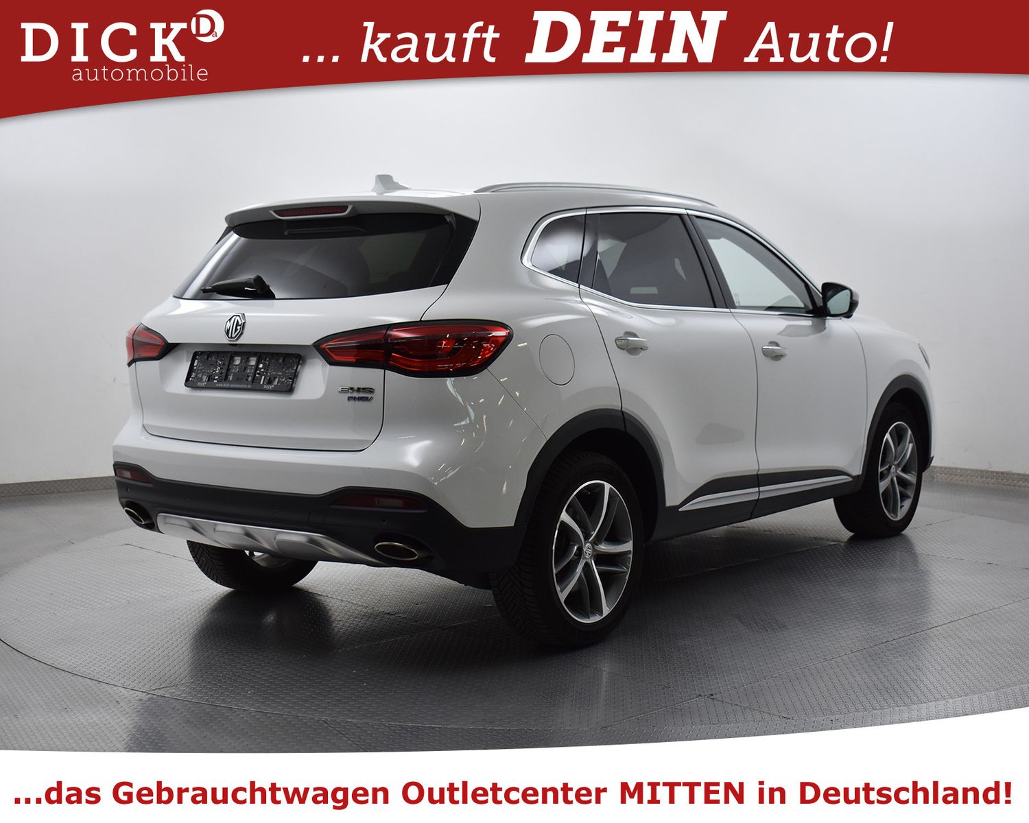 MG EHS PHEV 1.5 T-GDI Luxury  LED+PANO+ACC+SHZ+360° - Image 4