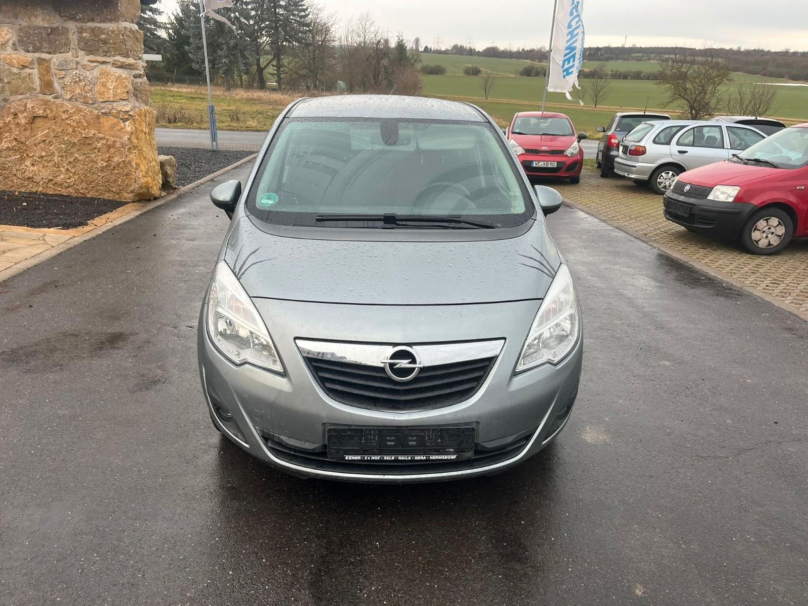 Opel Meriva B Design Edition