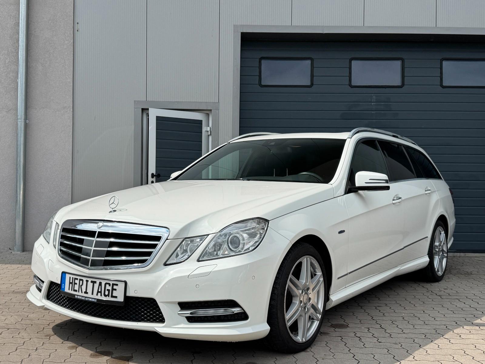 Mercedes-Benz E 500 CGI BE AMG-Line/Scheibedach/SHZ/ACC/Kamera
