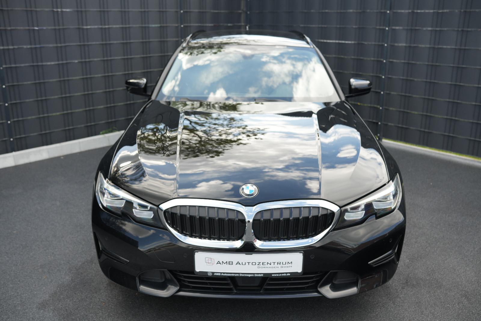 BMW 318 d Sport Line*STANDHZG*ACC*AHK*DAB, миниатюра 2