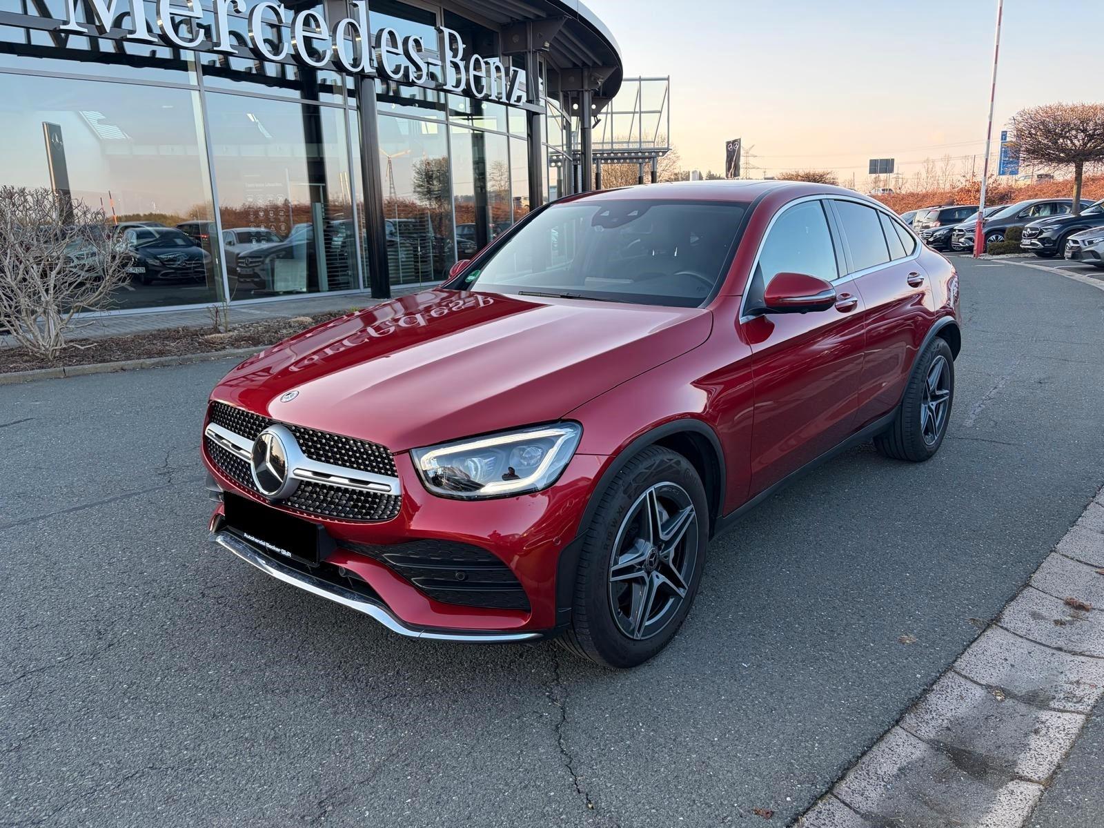 Mercedes-Benz GLC Coupe 220 d 4M AMG-Line ALU19" Burmester