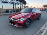 Mercedes-Benz GLC Coupe 220 d 4M AMG-Line ALU19" Burmester - rote Mercedes-Benz GLC 220