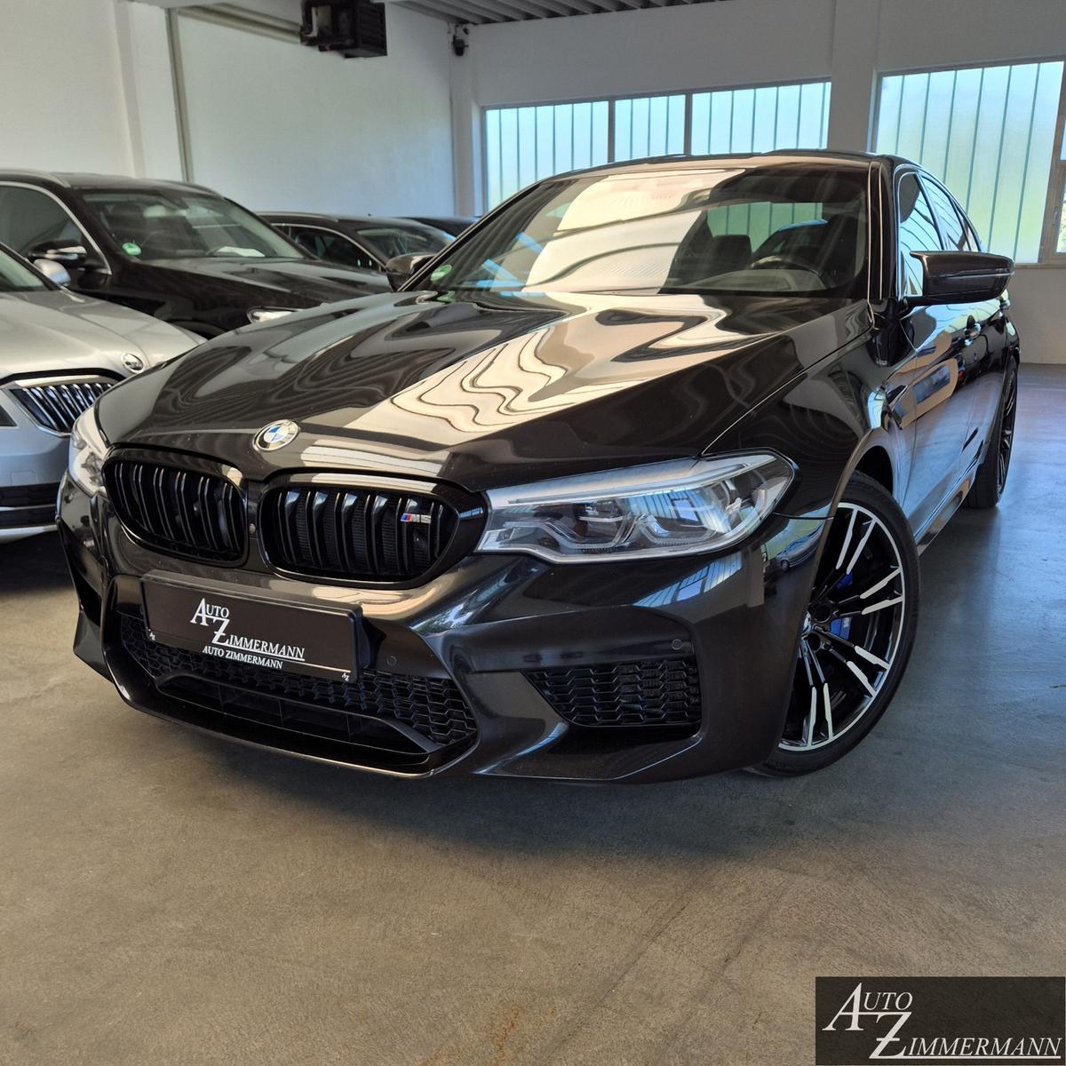 BMW M5 Limousine HuD*Carbon*Akrapovic*360Kam*Memory