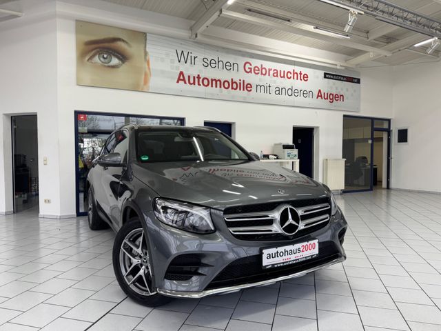 Mercedes-Benz GLC  250 d 4Matic *Pano*MB-Garantie*Navi*AMG*