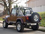 Jeep Wrangler YJ "Laredo", orig. 39000km, Erstlack, - Jeep Oldtimer
