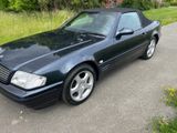 Mercedes-Benz SL 500 - - Mercedes-Benz aus 2000: Cabrio
