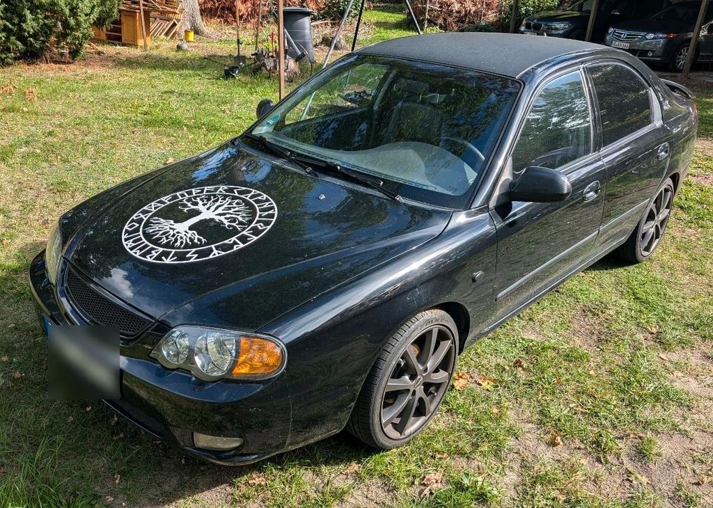 Kia Shuma 2