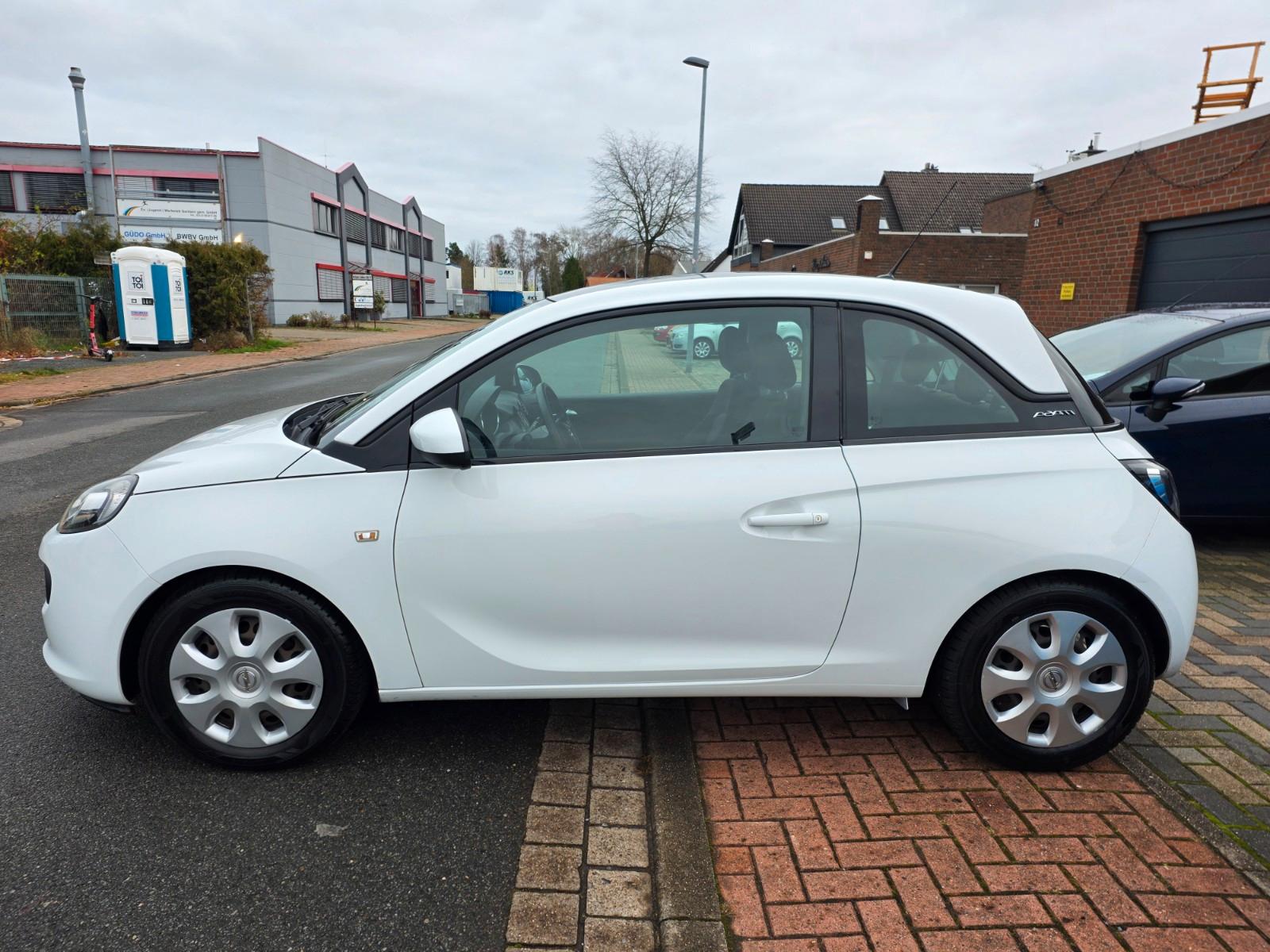 Opel Adam 1.2**Klima**Scheckheftgepflegt**Tüv Neu**