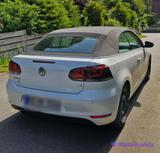 Volkswagen Golf 1.6 TDI Cabriolet - Oryweiß - Sportfahrwerk - Volkswagen Golf aus 2012: TDI