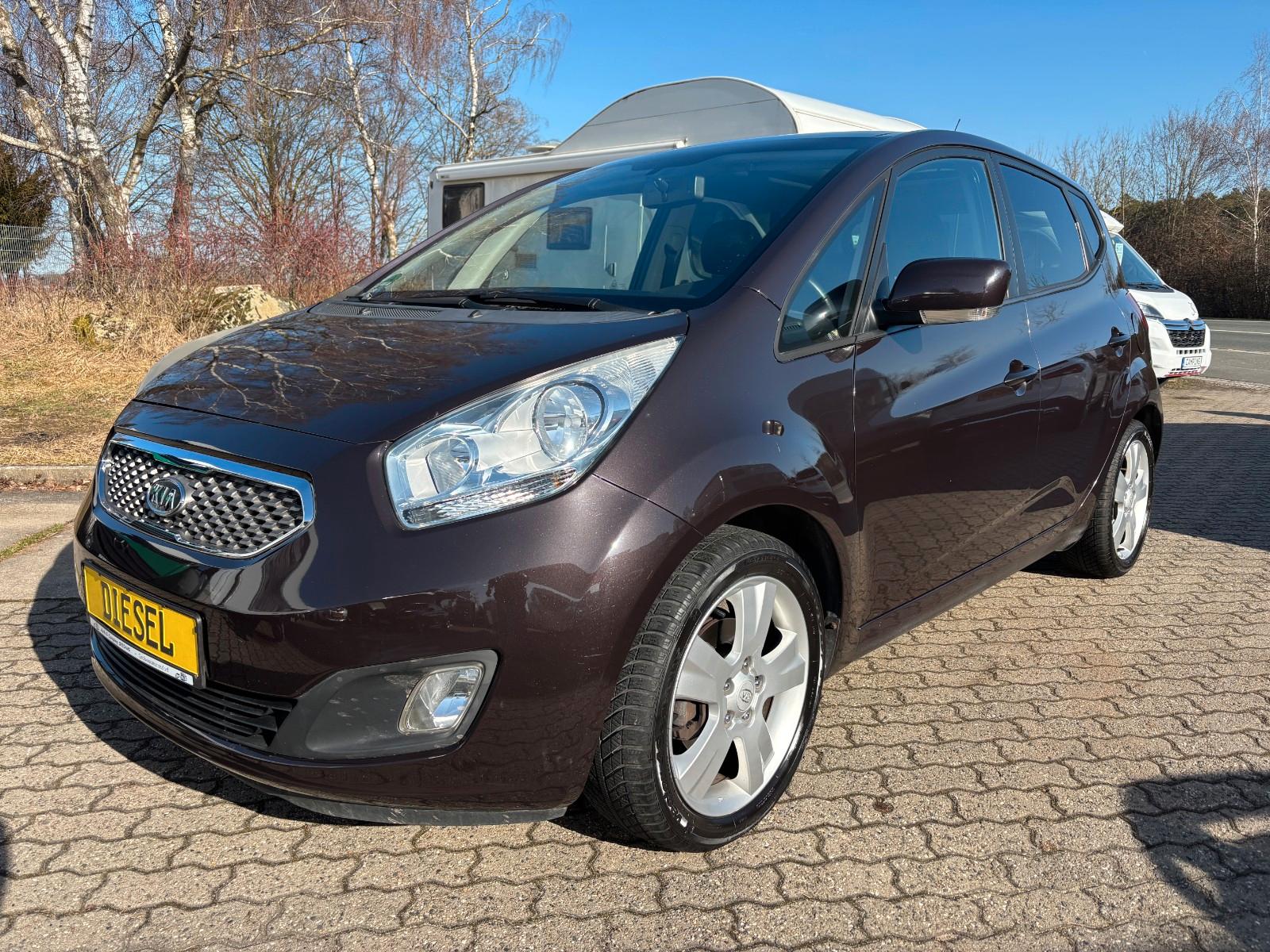 Kia Venga Mind Panorama Kamera Panorama SH gepflegt