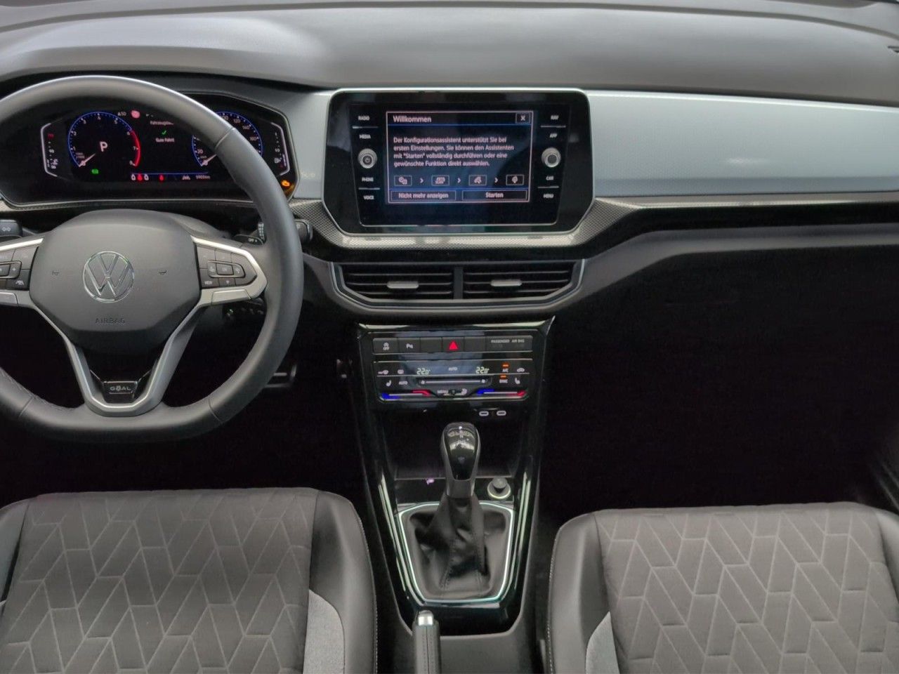 T-Cross GOAL 1.5 TSI DSG Klima Navi