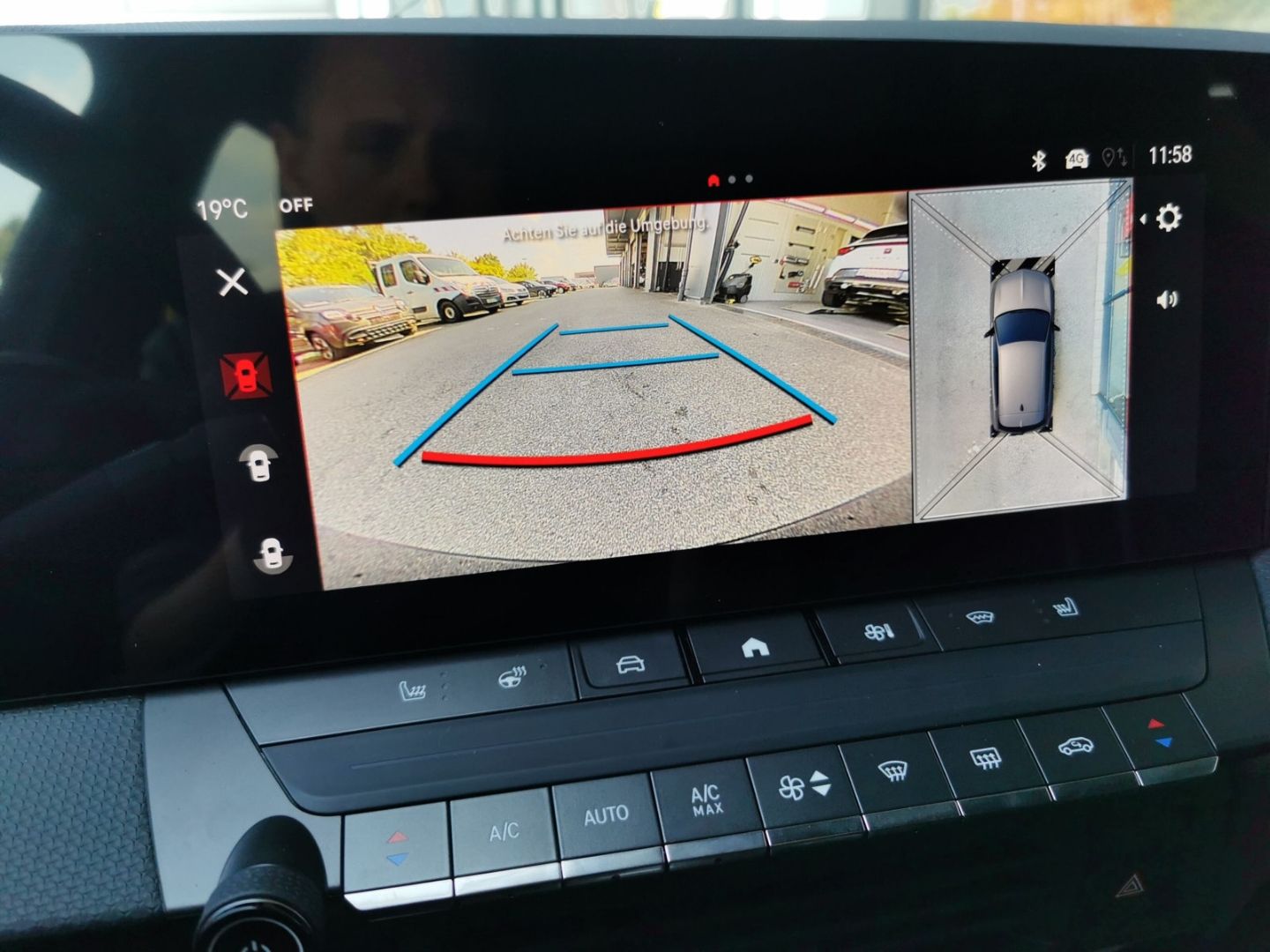 Fahrzeugabbildung Opel Astra GS Line Mild-Hybrid HUD Navi 360Kamera LED