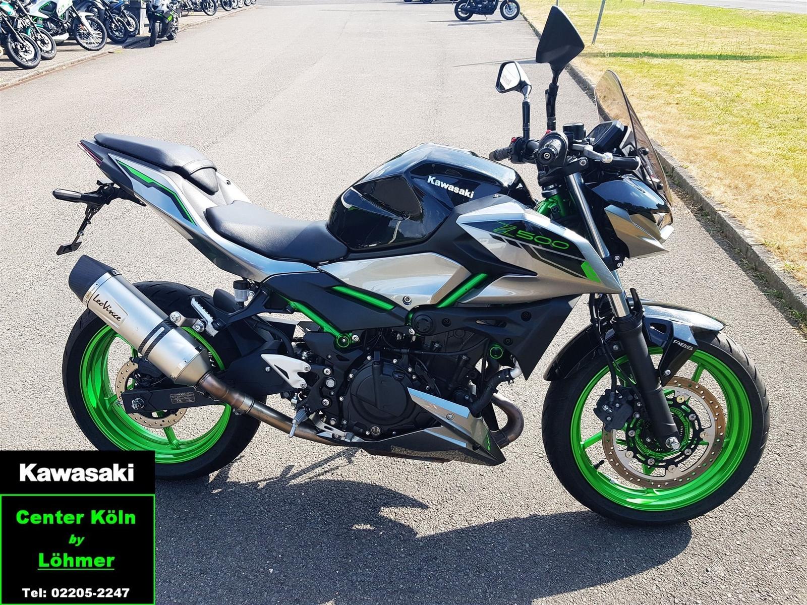 Kawasaki Z 500 SE