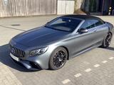 Mercedes-Benz S 63 AMG Mercedes-AMG S 63 4MATIC+ Mercedes-AMG - Mercedes-Benz S 63 AMG aus 2019