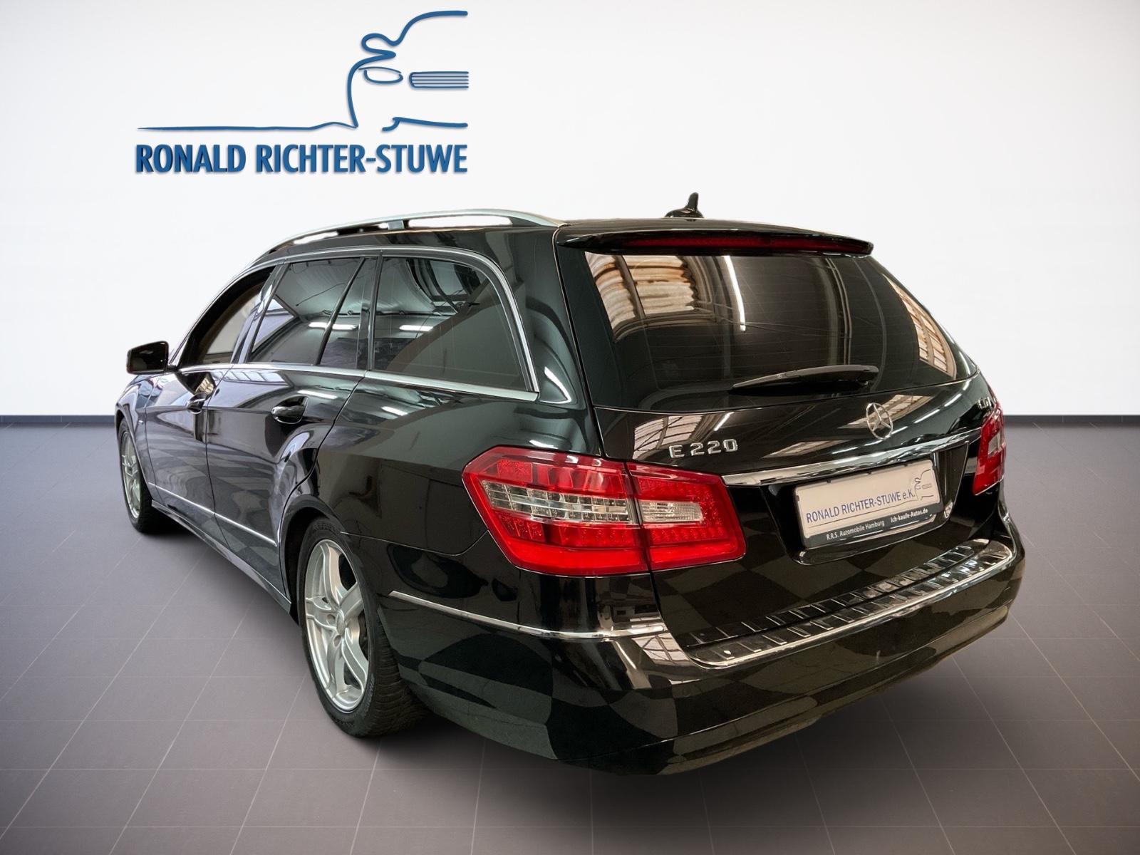 Mercedes-Benz E220 2011 — engine 2.143 cm³, 170 HP (125kW)