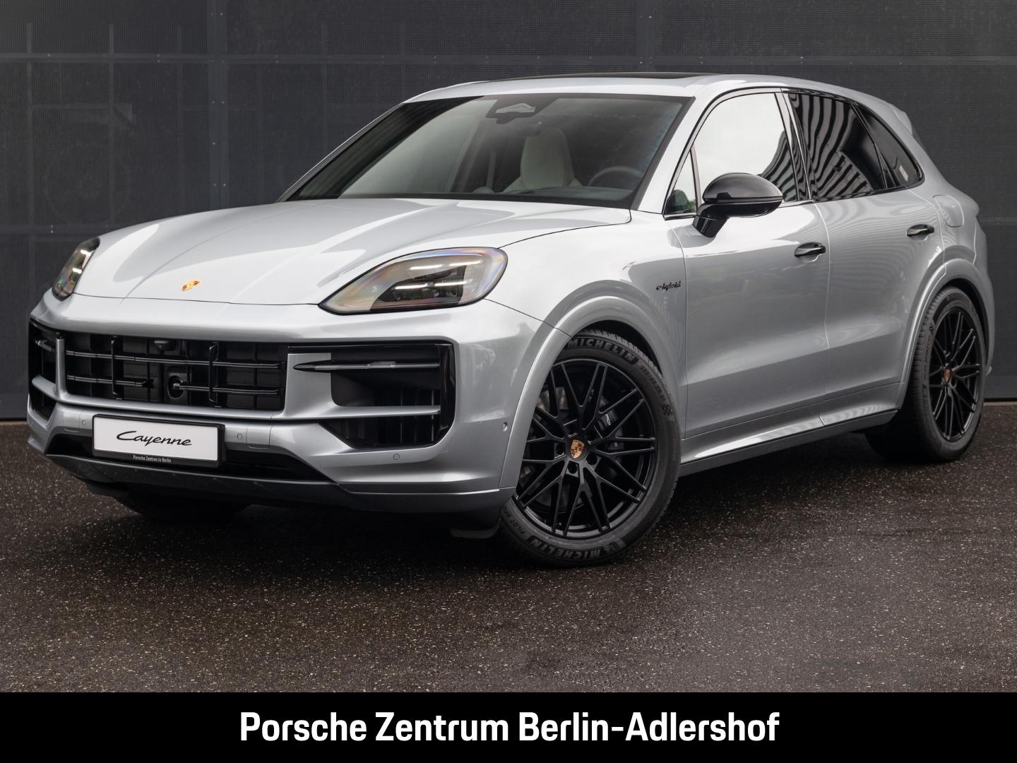 Porsche Cayenne E-Hybrid Black Edition InnoDrive Head-Up